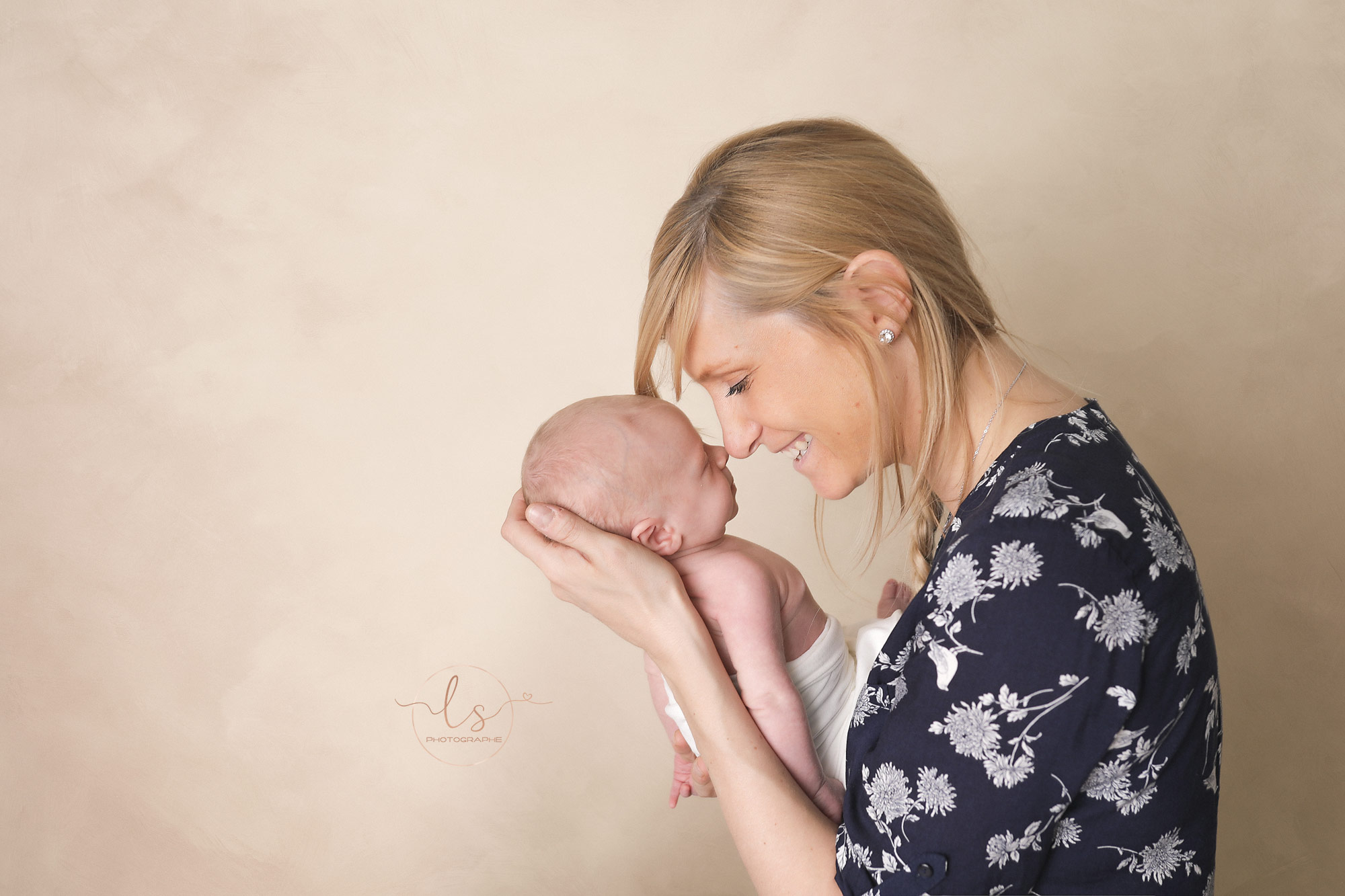 portrait maman bébé photographe Belgique