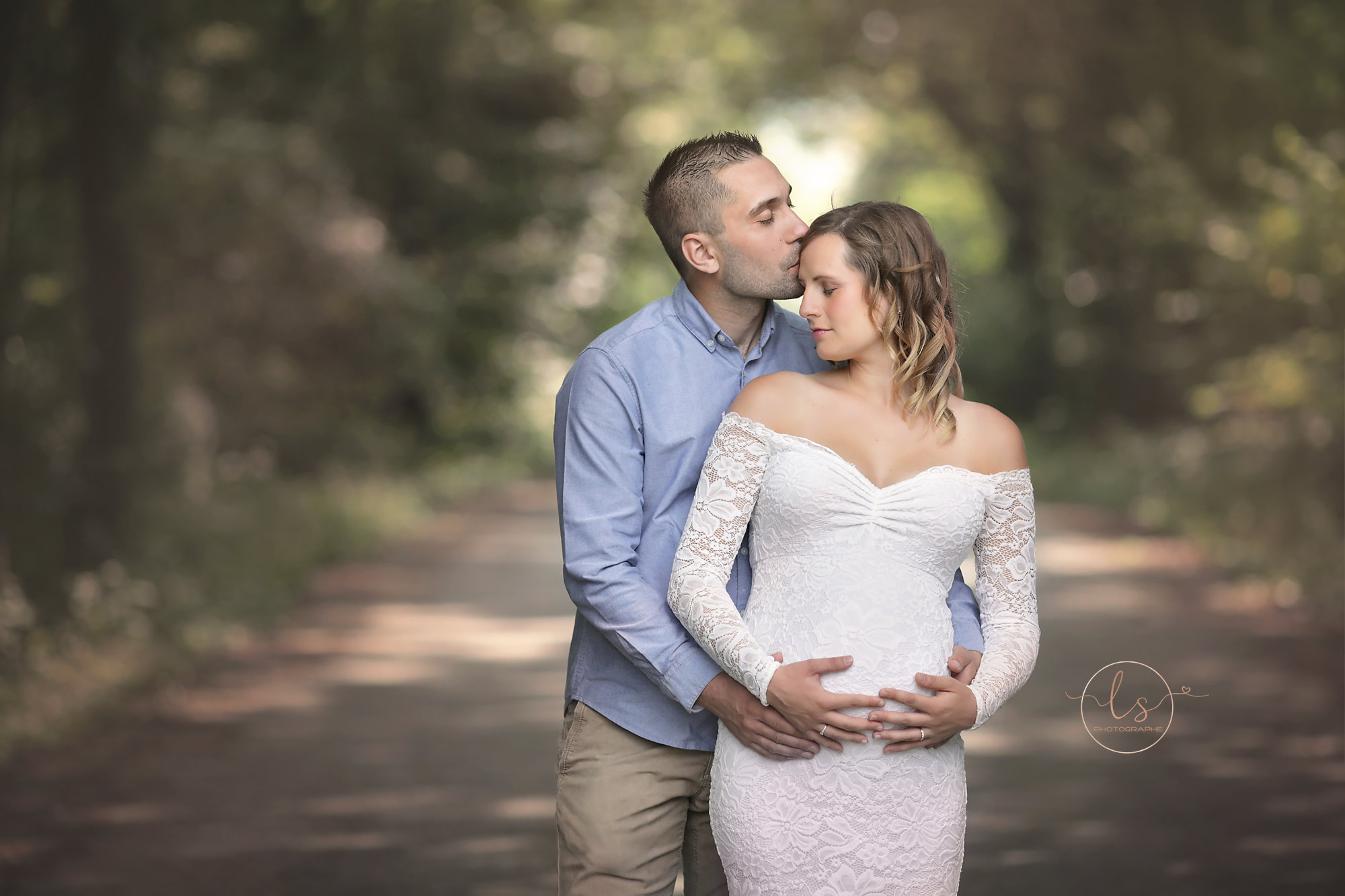 photographe grossesse couple Liège Belgique