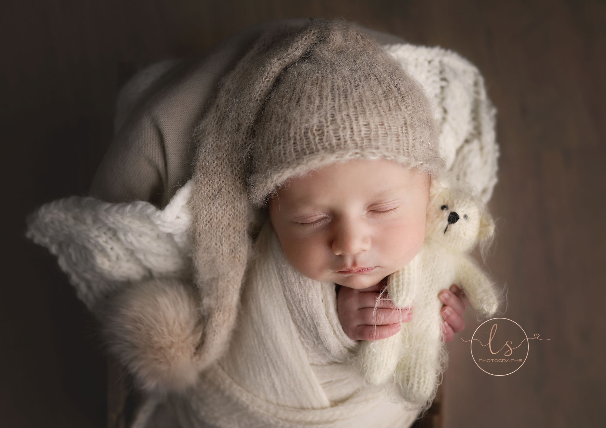 séance naissance studio Liège photographe