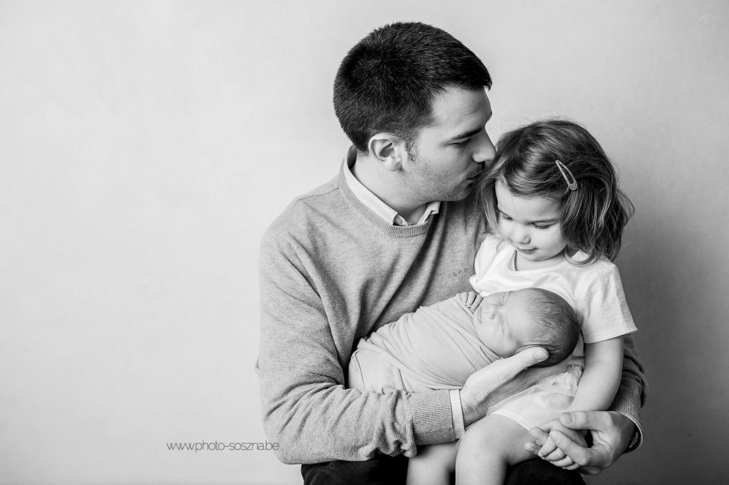 séance photo nouveau-né bébé famille Belgique