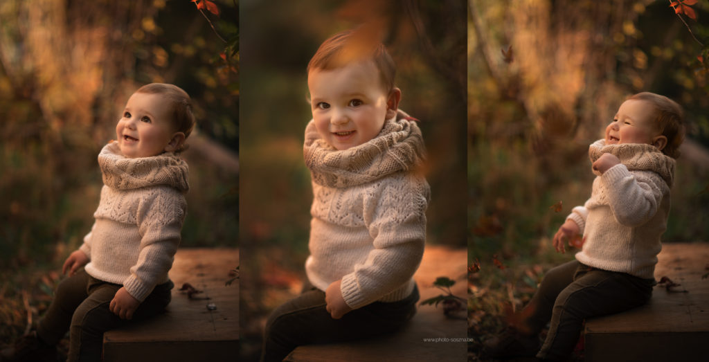 enfant automne photographe Liège