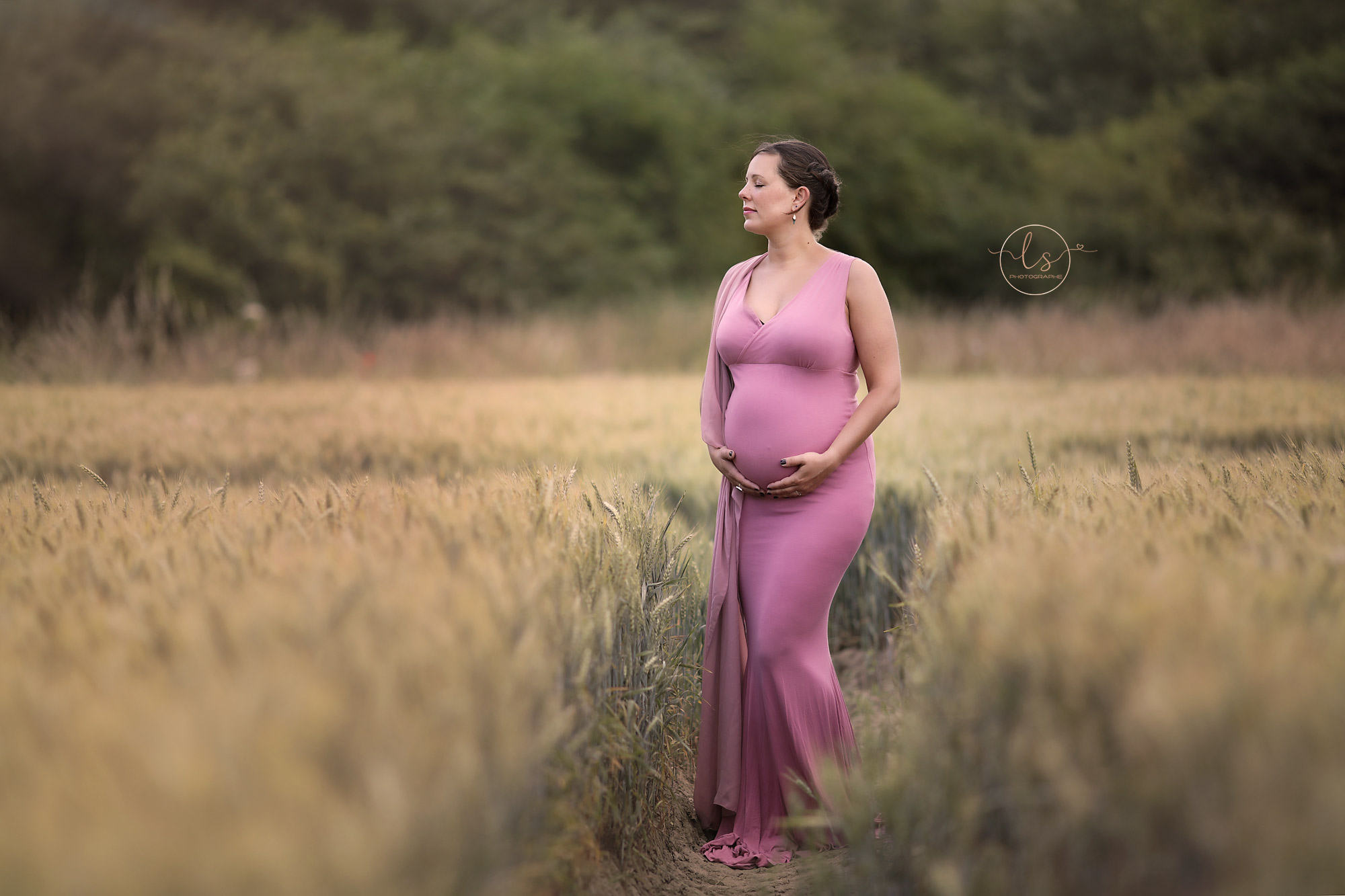 photo maternité robe extérieur PHOTO SOSZNA