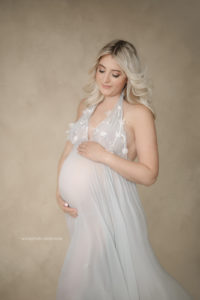 portrait femme enceinte Belgique