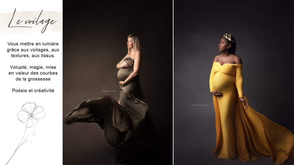 comment photographier grossesse
